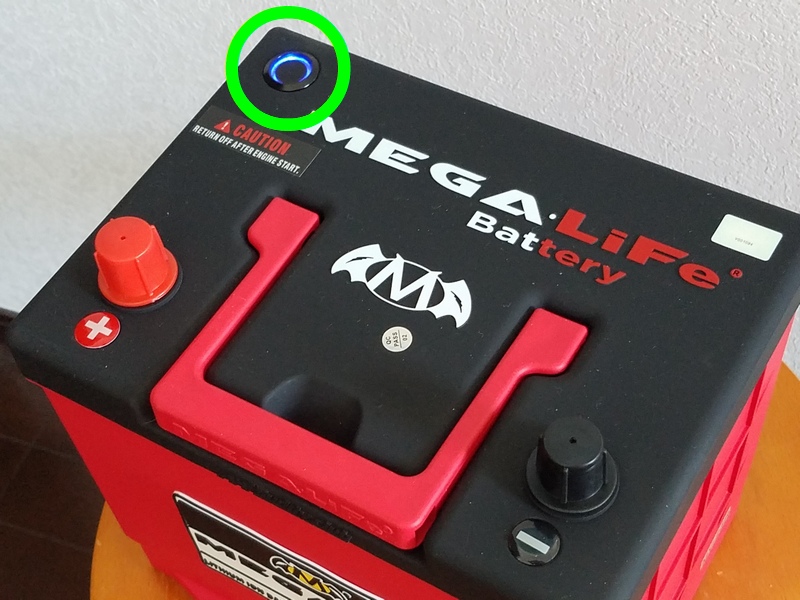 MEGA Life BATTERY for RALLY | PRODUCTS | TERZOMARUMURA